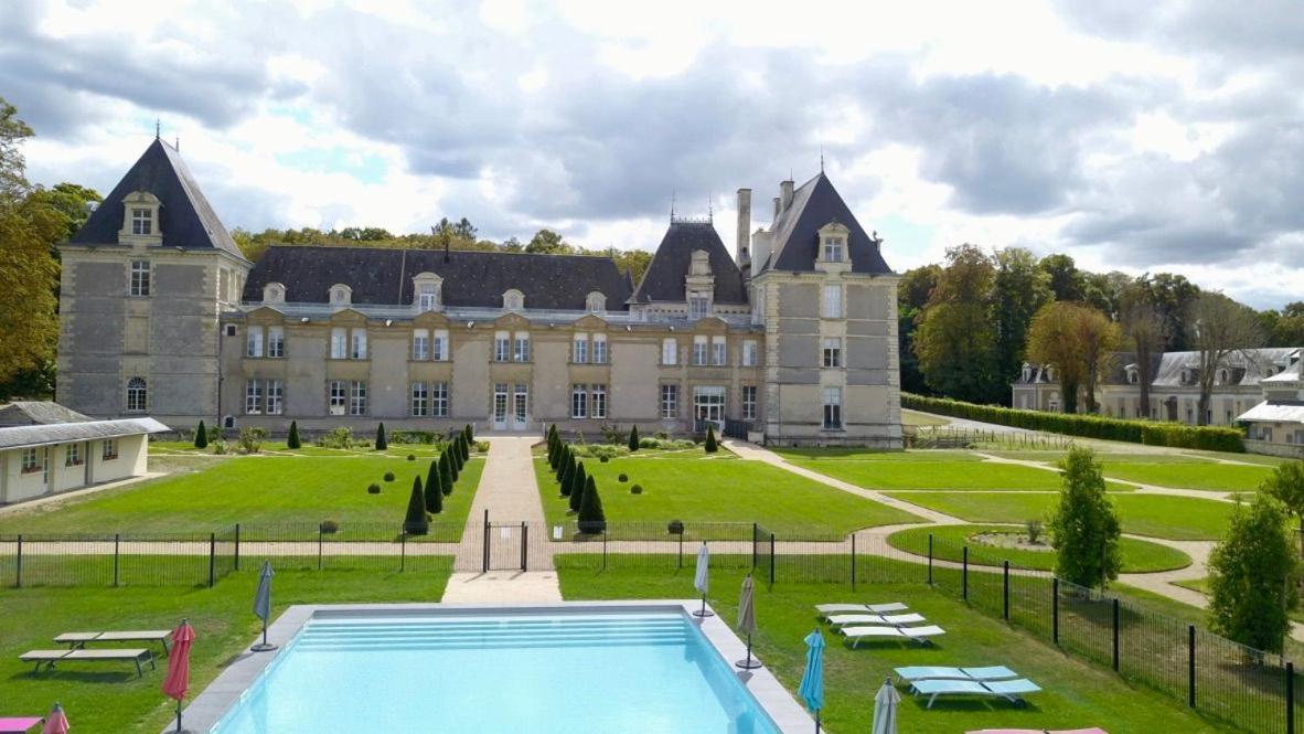 Chateau De Jalesnes Vernantes Экстерьер фото